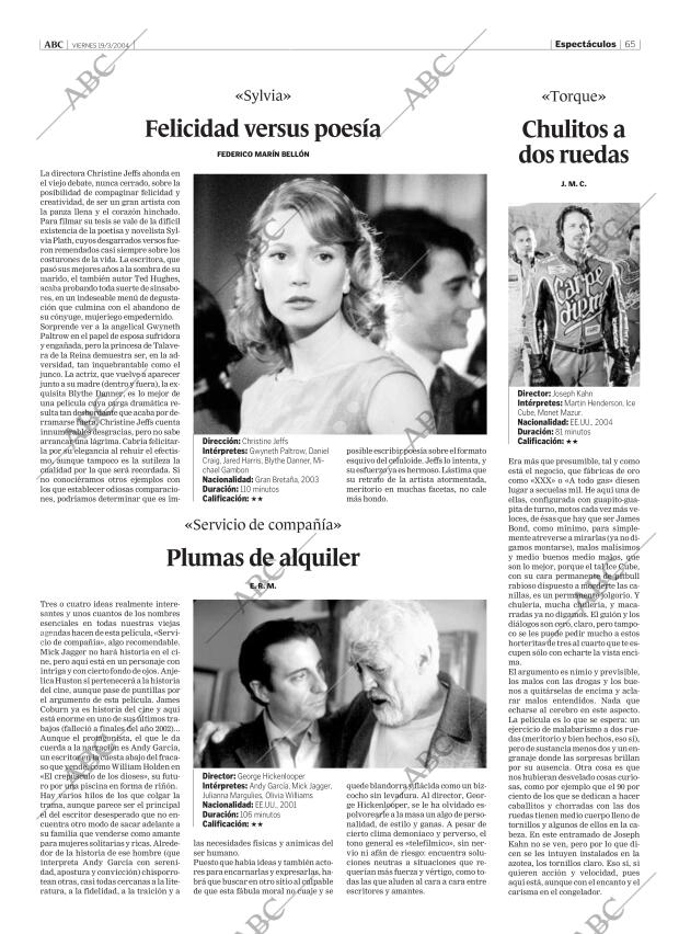 ABC CORDOBA 19-03-2004 página 65