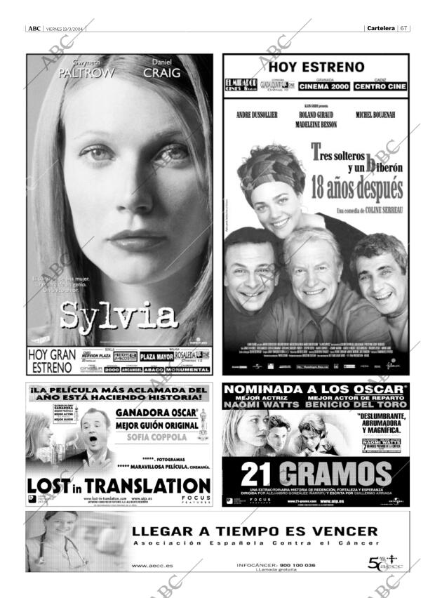 ABC CORDOBA 19-03-2004 página 67