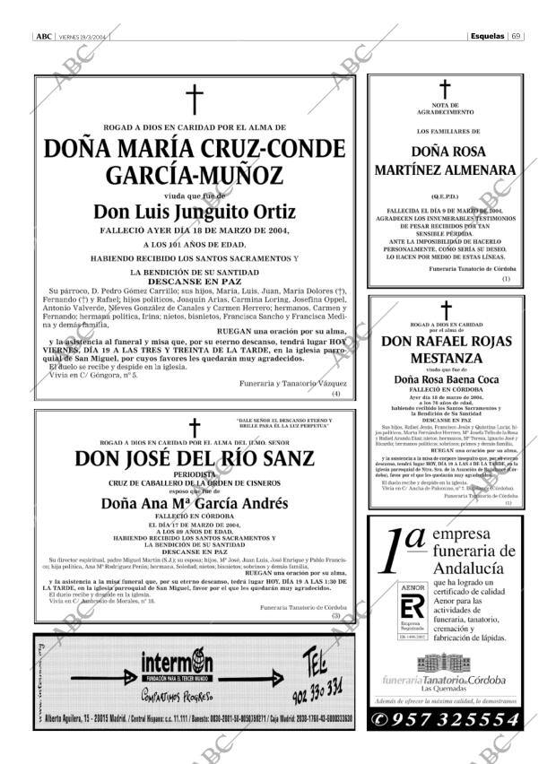 ABC CORDOBA 19-03-2004 página 69