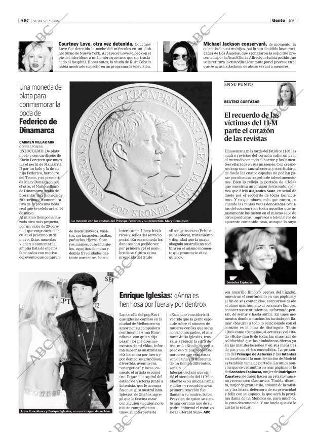ABC CORDOBA 19-03-2004 página 89