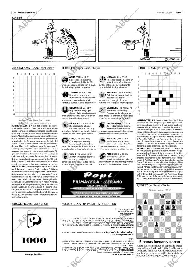 ABC CORDOBA 19-03-2004 página 90