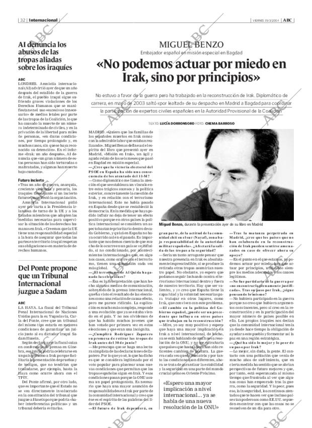ABC MADRID 19-03-2004 página 32