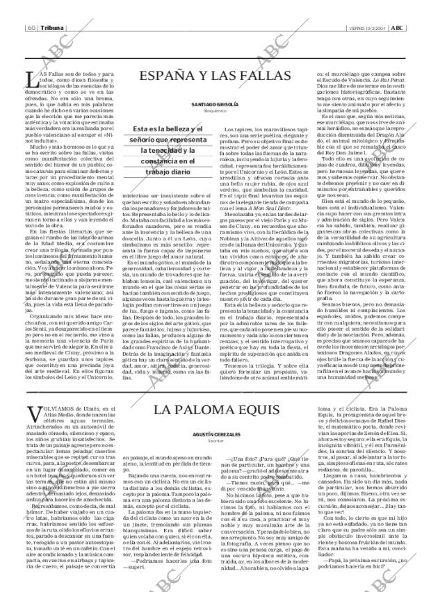 ABC MADRID 19-03-2004 página 60
