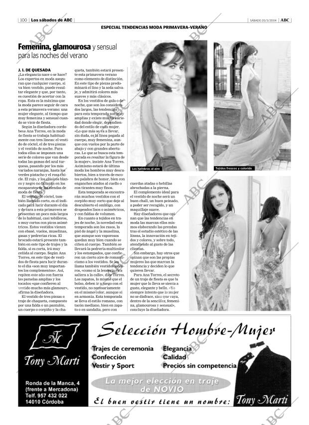 ABC CORDOBA 20-03-2004 página 100