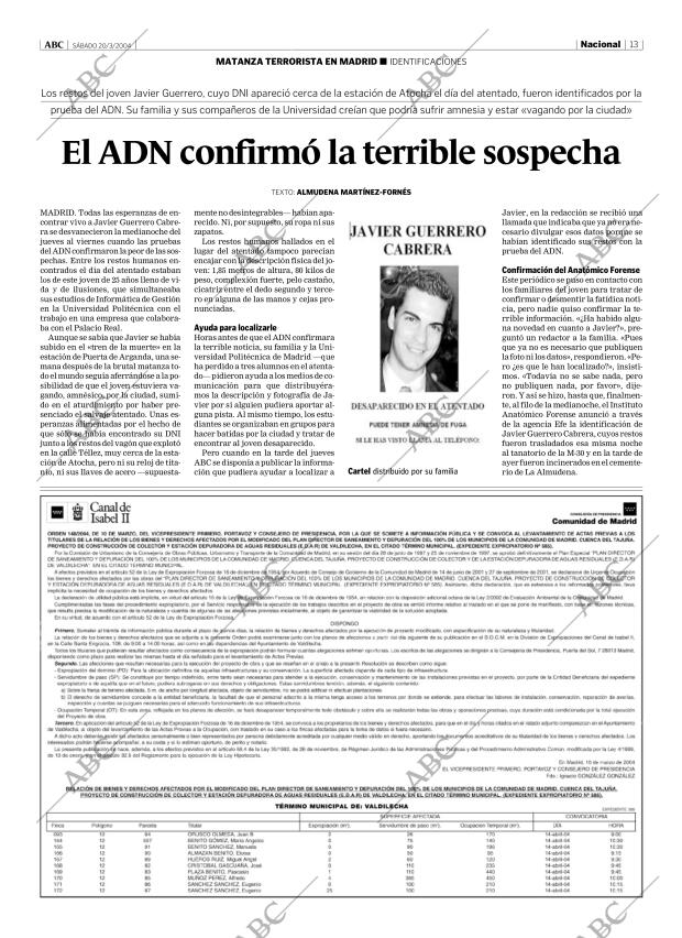 ABC CORDOBA 20-03-2004 página 13