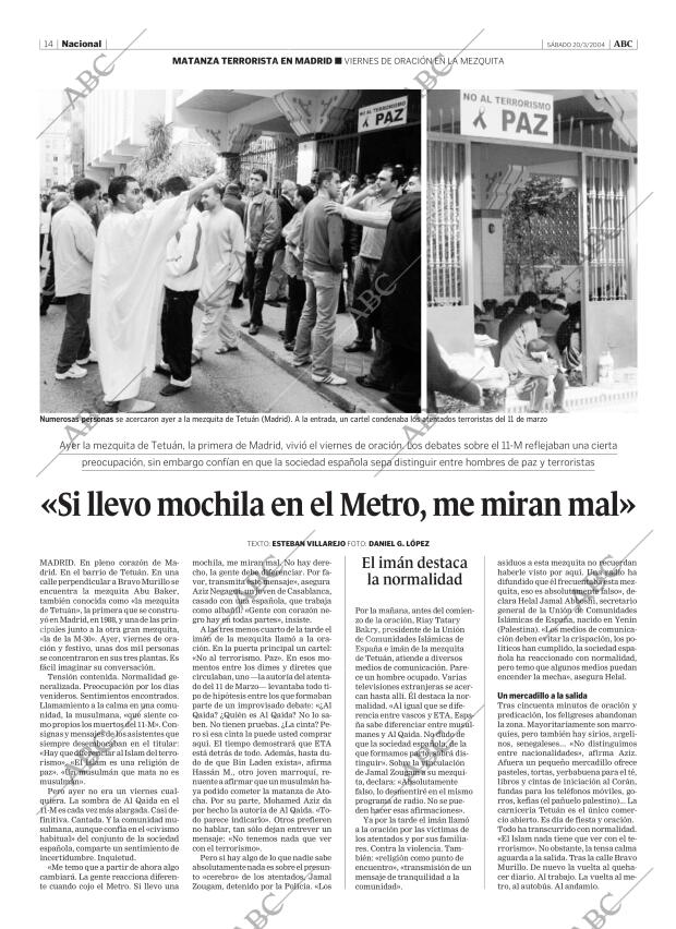 ABC CORDOBA 20-03-2004 página 14