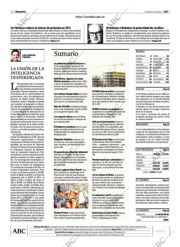 ABC CORDOBA 20-03-2004 página 2