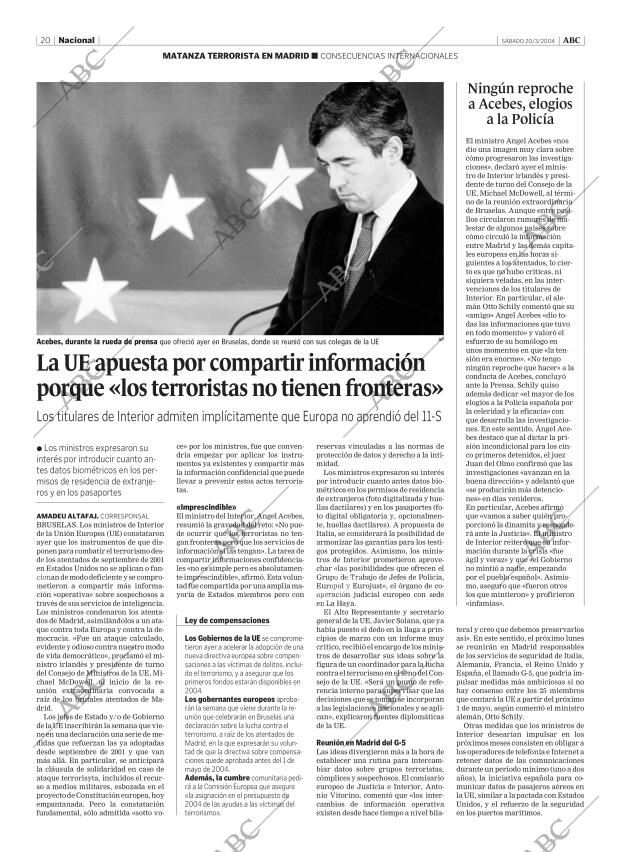 ABC CORDOBA 20-03-2004 página 20