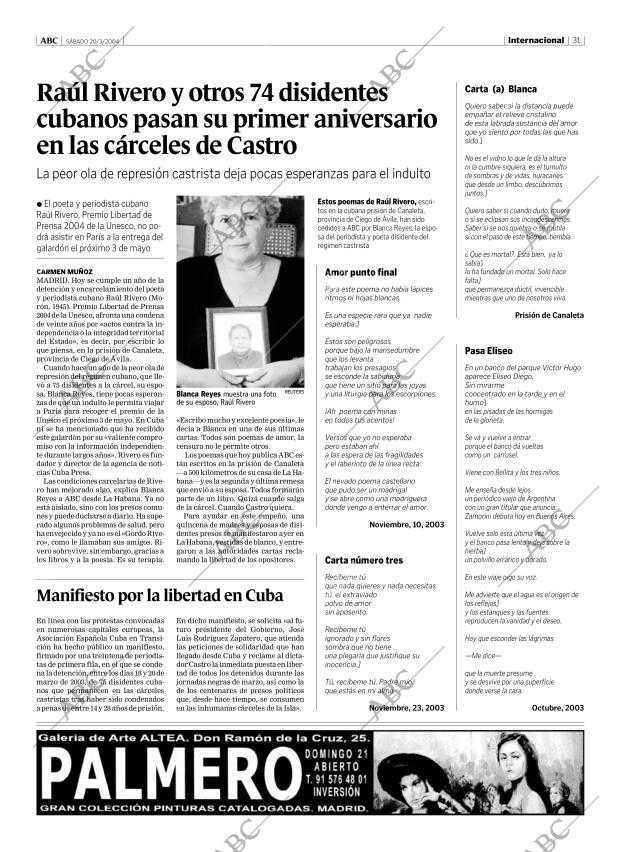 ABC CORDOBA 20-03-2004 página 31