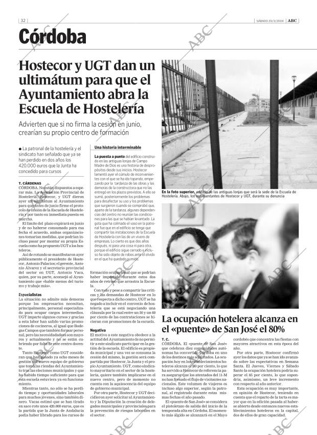 ABC CORDOBA 20-03-2004 página 32