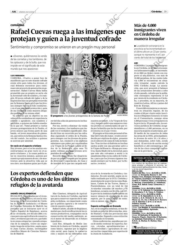 ABC CORDOBA 20-03-2004 página 39