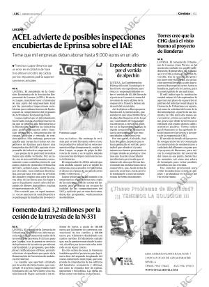 ABC CORDOBA 20-03-2004 página 41