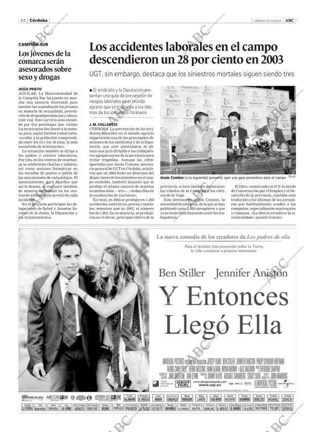 ABC CORDOBA 20-03-2004 página 44