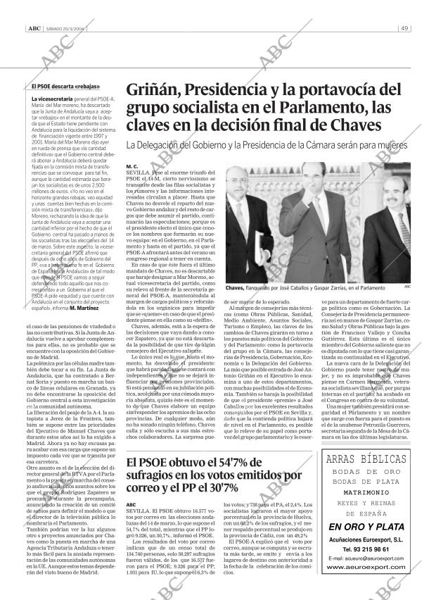 ABC CORDOBA 20-03-2004 página 49