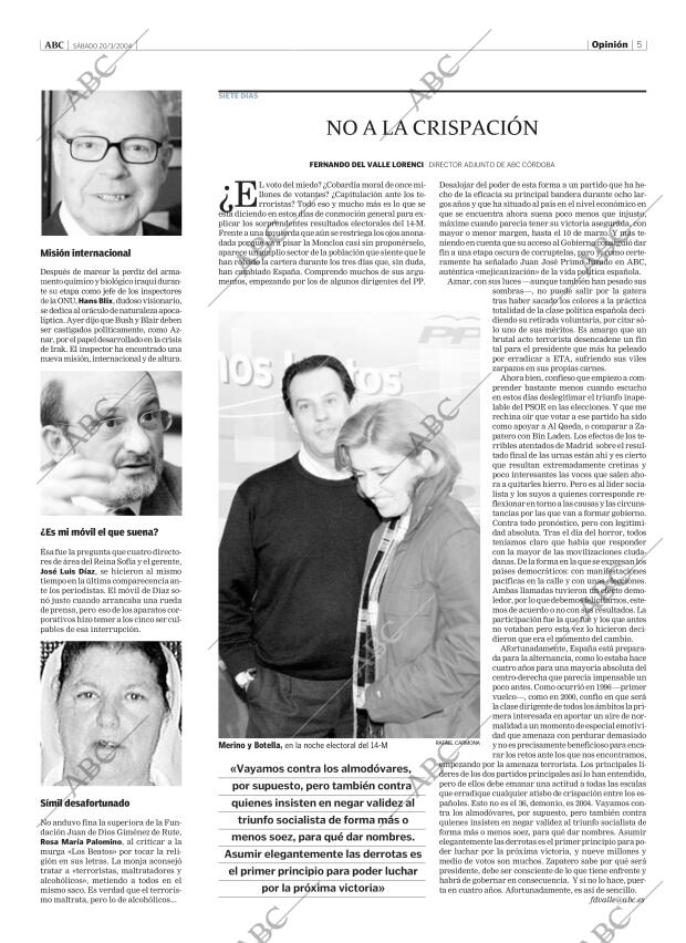 ABC CORDOBA 20-03-2004 página 5
