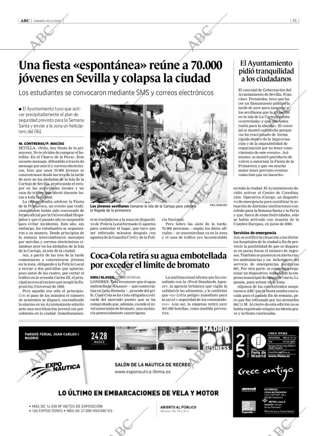 ABC CORDOBA 20-03-2004 página 51