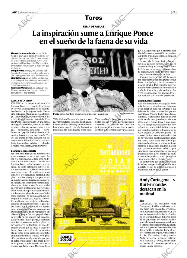 ABC CORDOBA 20-03-2004 página 61