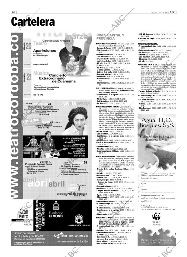 ABC CORDOBA 20-03-2004 página 62