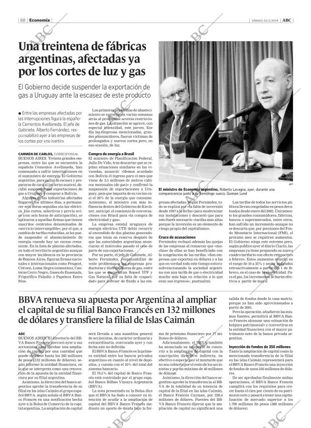ABC CORDOBA 20-03-2004 página 68