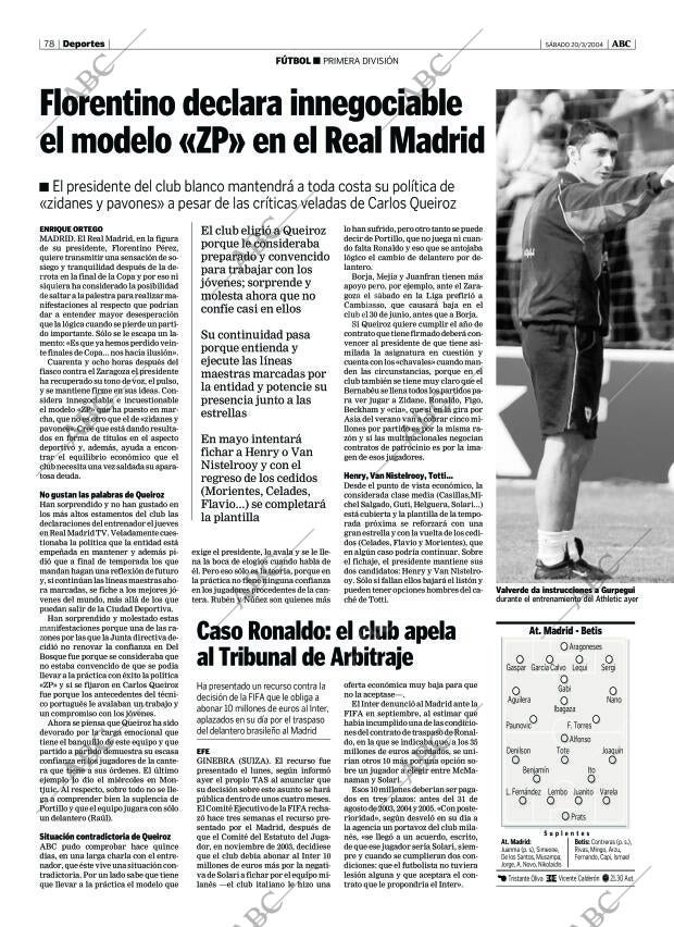 ABC CORDOBA 20-03-2004 página 78