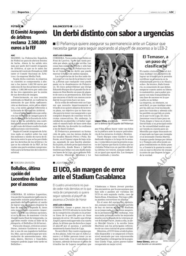 ABC CORDOBA 20-03-2004 página 80