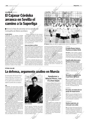 ABC CORDOBA 20-03-2004 página 81