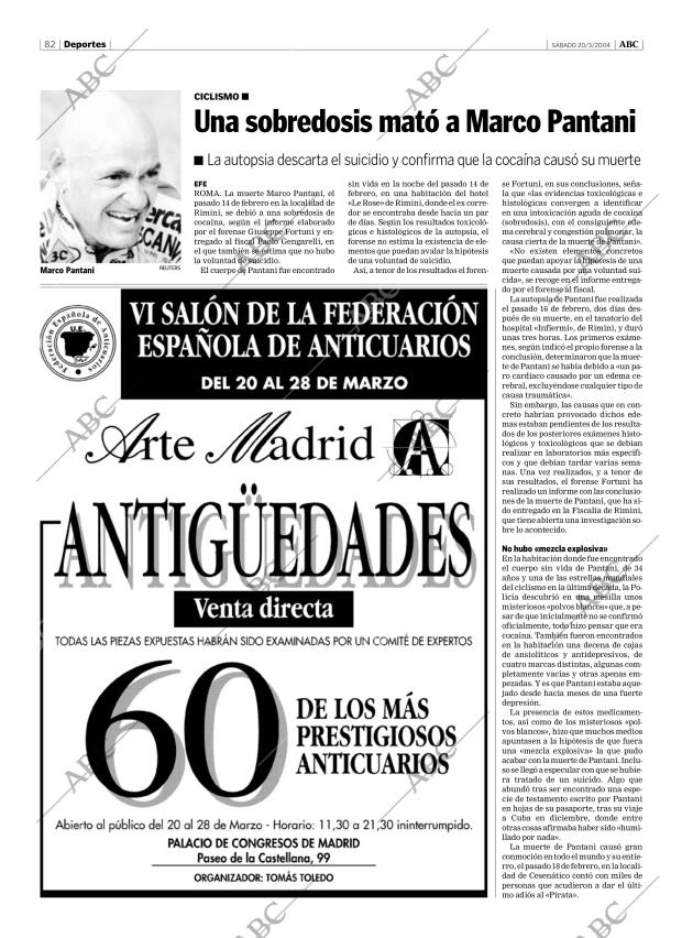 ABC CORDOBA 20-03-2004 página 82