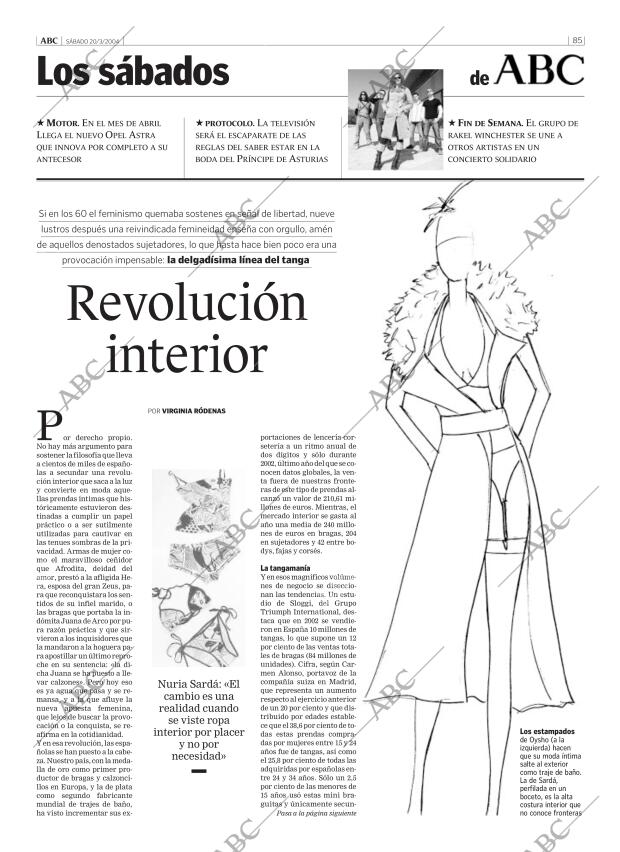 ABC CORDOBA 20-03-2004 página 85