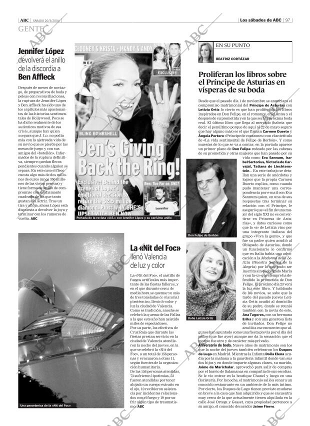 ABC CORDOBA 20-03-2004 página 97