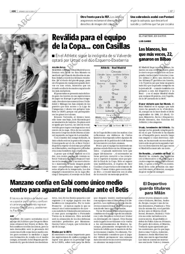 ABC MADRID 20-03-2004 página 87
