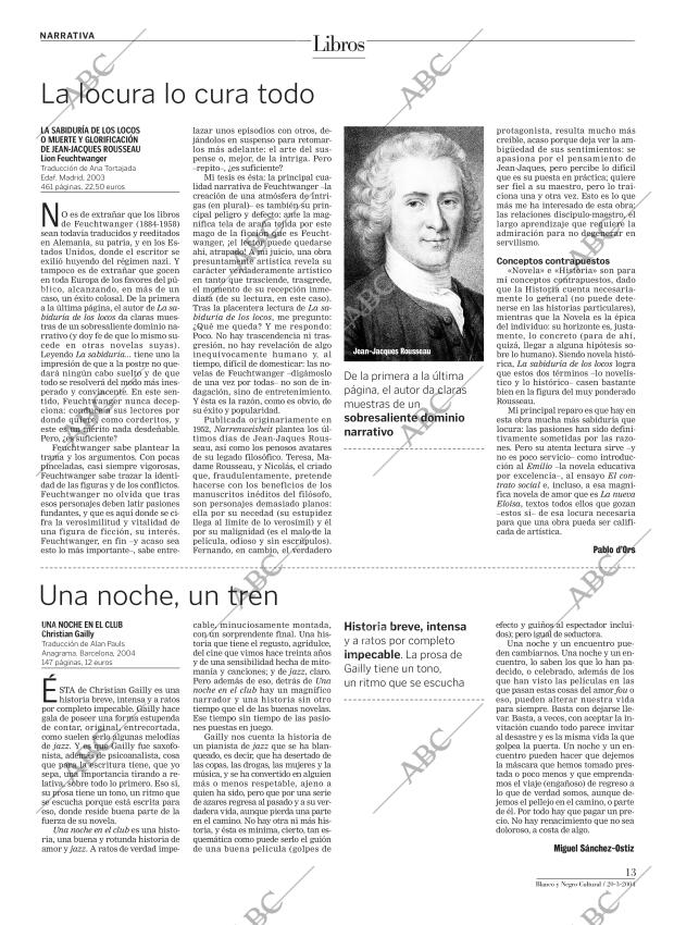 CULTURAL MADRID 20-03-2004 página 13