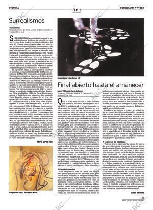 CULTURAL MADRID 20-03-2004 página 31