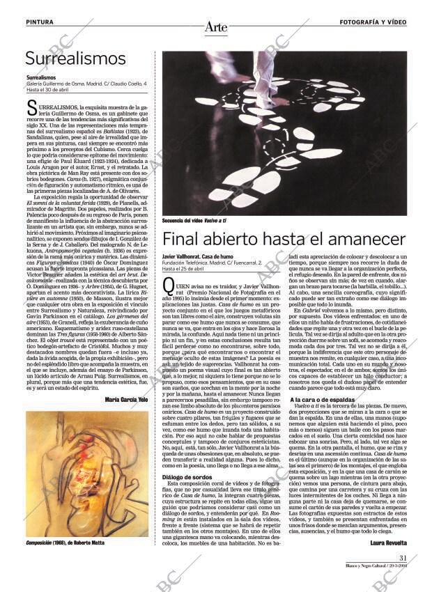 CULTURAL MADRID 20-03-2004 página 31
