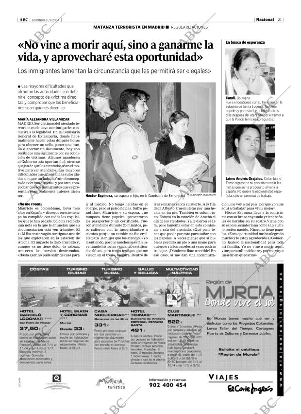 ABC CORDOBA 21-03-2004 página 21