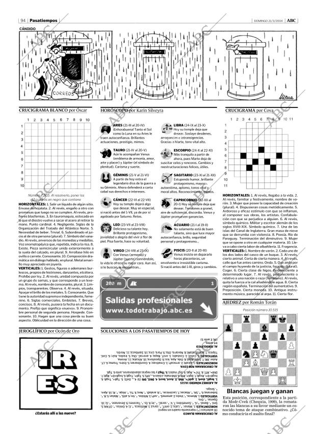 ABC CORDOBA 21-03-2004 página 94