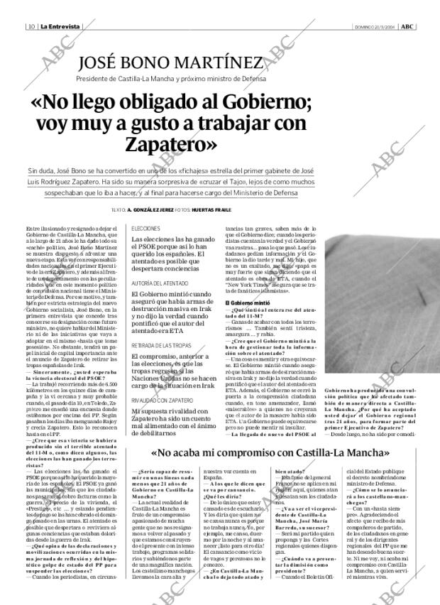 ABC MADRID 21-03-2004 página 10