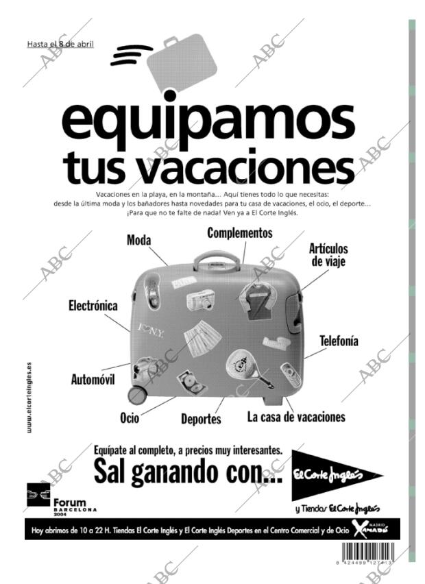 ABC MADRID 21-03-2004 página 100