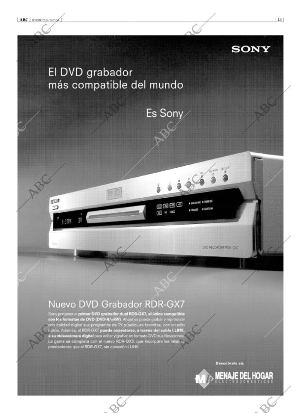 ABC MADRID 21-03-2004 página 13