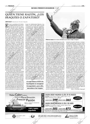 ABC MADRID 21-03-2004 página 20