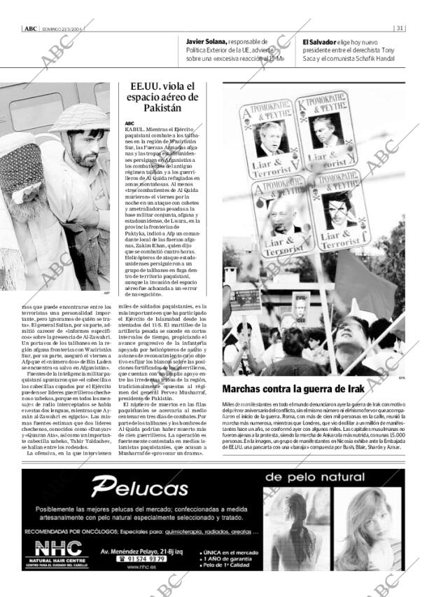 ABC MADRID 21-03-2004 página 31