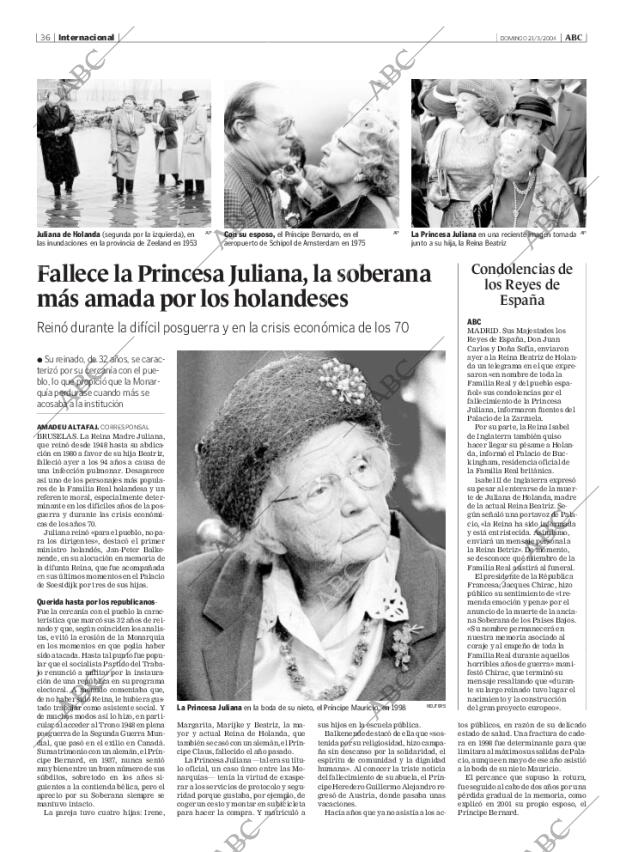 ABC MADRID 21-03-2004 página 36