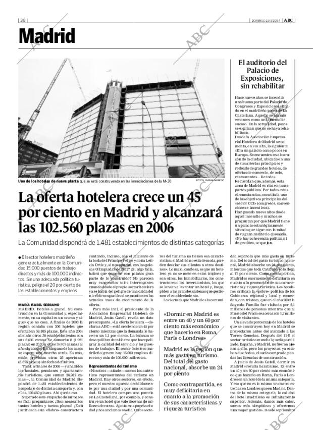 ABC MADRID 21-03-2004 página 38