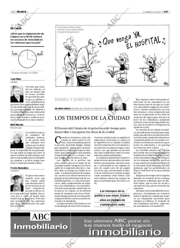ABC MADRID 21-03-2004 página 40