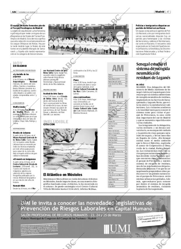 ABC MADRID 21-03-2004 página 47