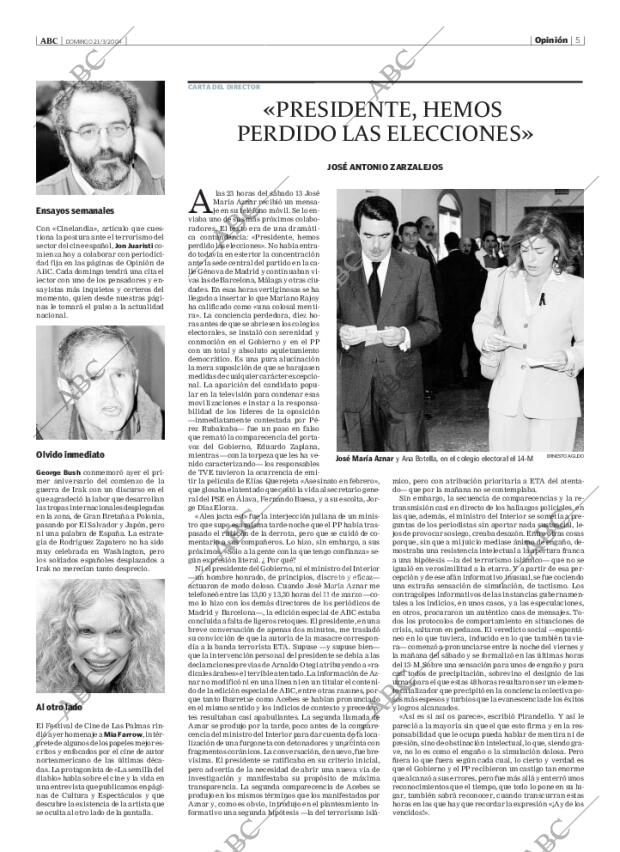 ABC MADRID 21-03-2004 página 5