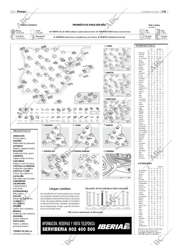 ABC MADRID 21-03-2004 página 50