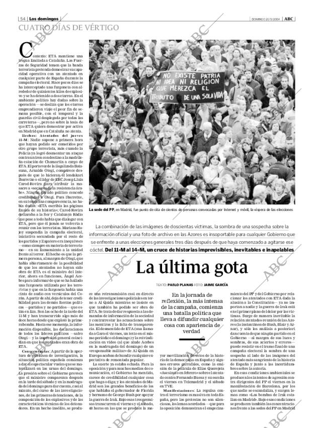 ABC MADRID 21-03-2004 página 54
