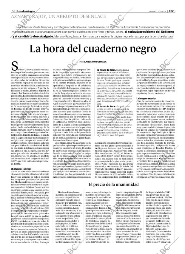 ABC MADRID 21-03-2004 página 56