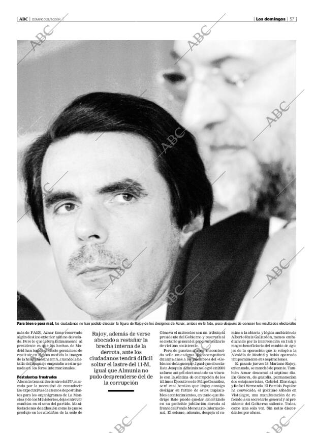 ABC MADRID 21-03-2004 página 57