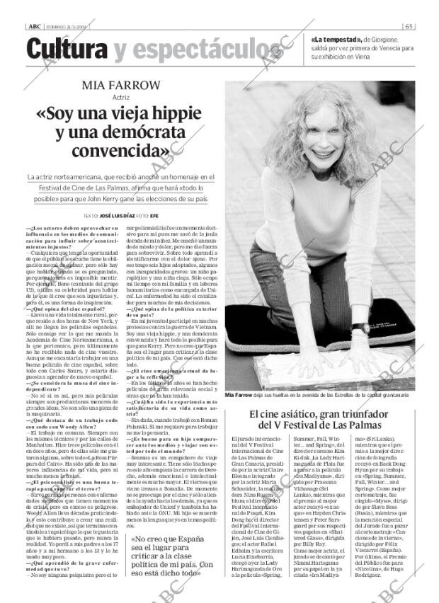 ABC MADRID 21-03-2004 página 65